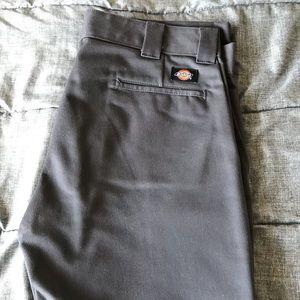 Dickies slim pants gray 34